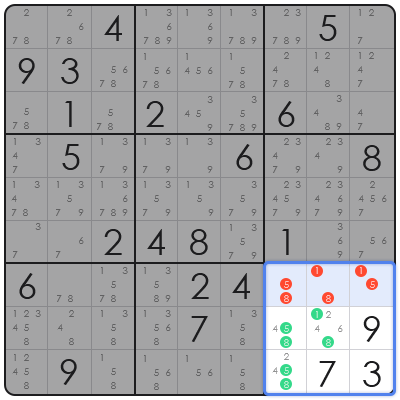 sudoku advanced strategies